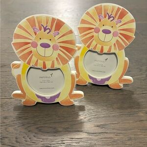 Papyrus baby frames perfect for nursery new in box